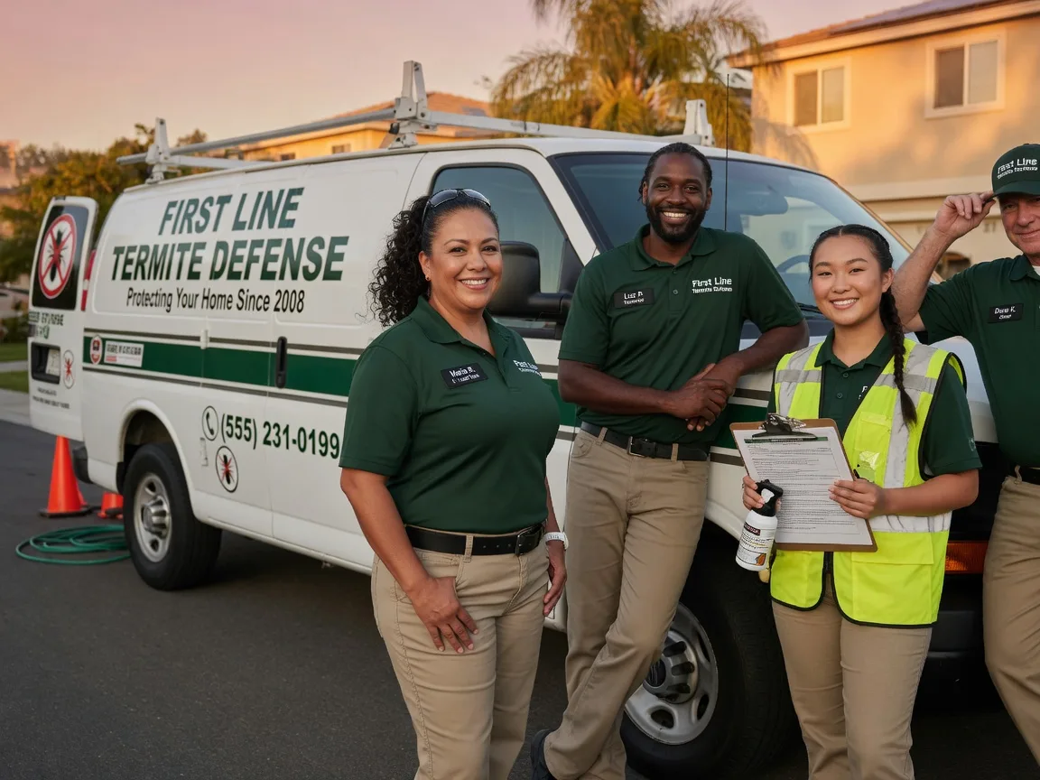 Termite Treatment company in Bush, LA